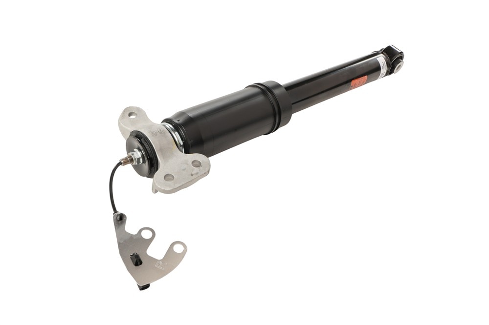GM Genuine Parts Rear Driver Side Shock Absorber with Upper Mount