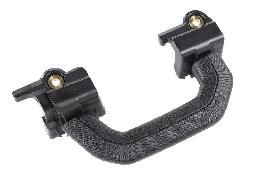 GM Genuine Parts Jet Black Passenger Side Center Pillar Assist Handle
