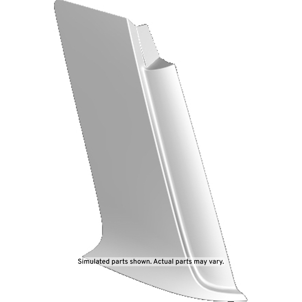 GM Genuine Parts Body Side Upper Driver Side Rear Applique