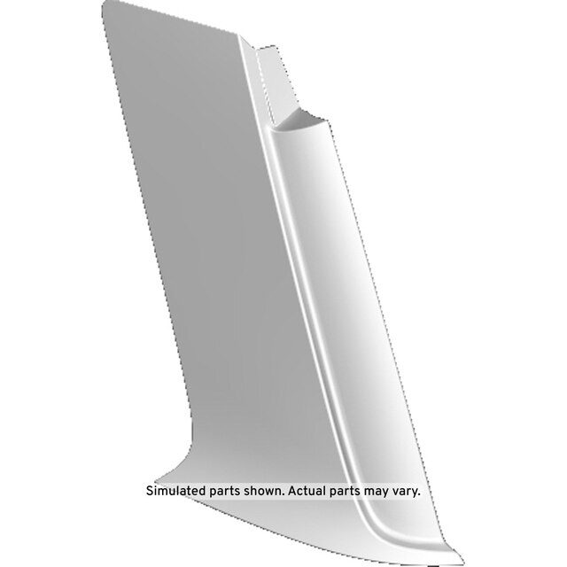 GM Genuine Parts Body Side Upper Driver Side Rear Applique