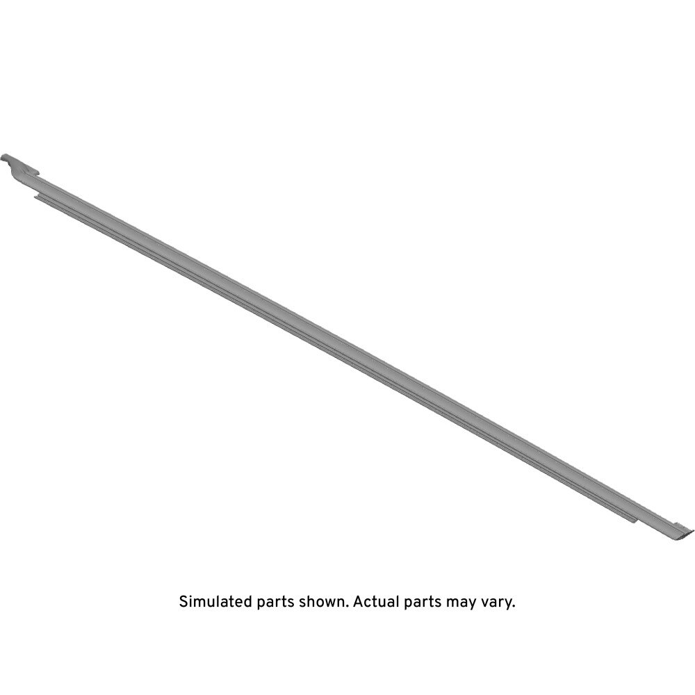 GM Genuine Parts Front Passenger Side Door Window Belt Reveal Molding