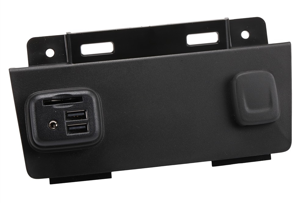 GM Genuine Parts Black Front Floor Console Accessory Trim Plate