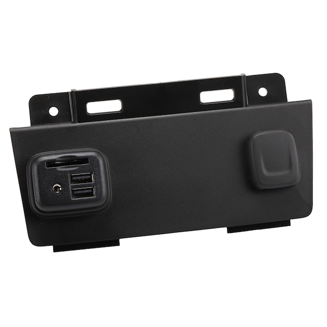GM Genuine Parts Black Front Floor Console Accessory Trim Plate