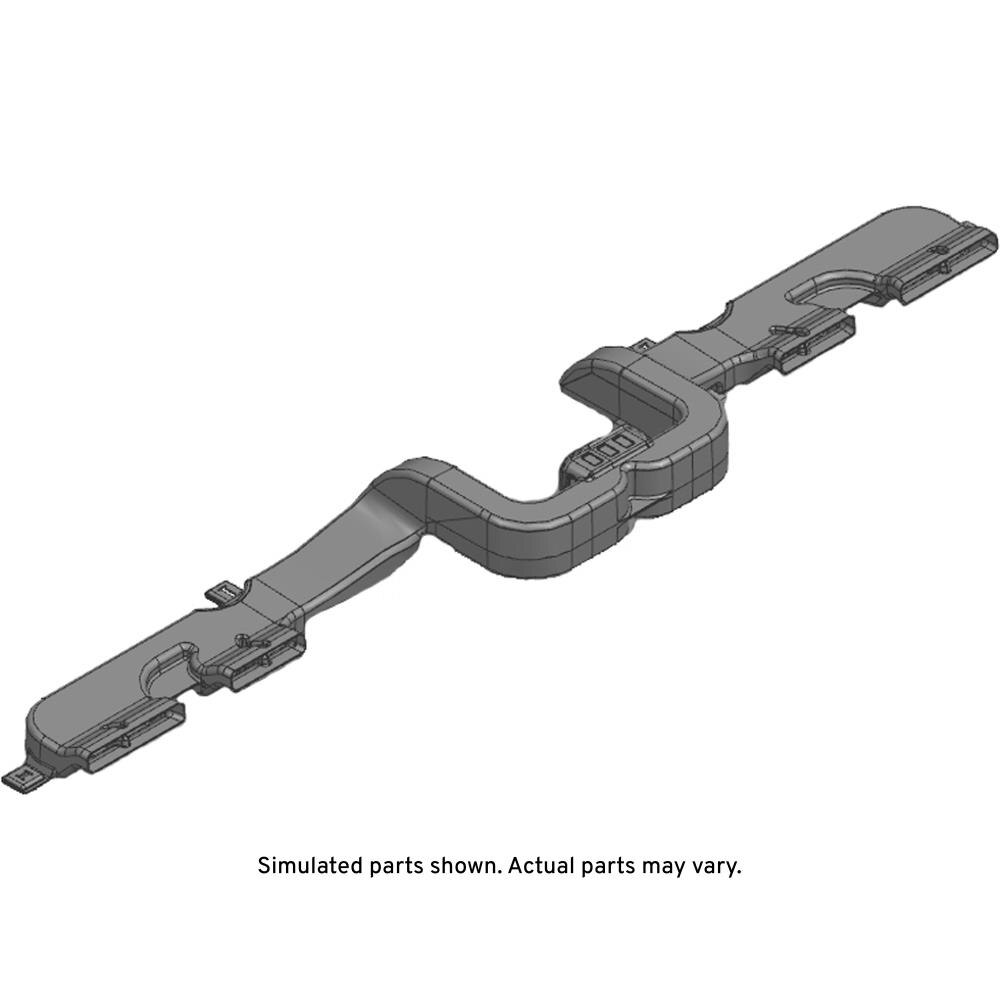GM Genuine Parts Floor Rear Driver Side Air Outlet Duct