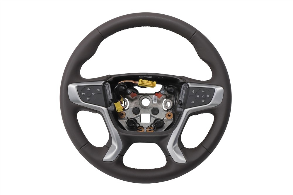 GM Genuine Parts Cocoa Steering Wheel Assembly