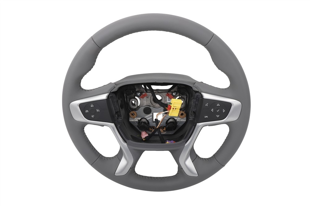 GM Genuine Parts Dark Gray Steering Wheel Assembly