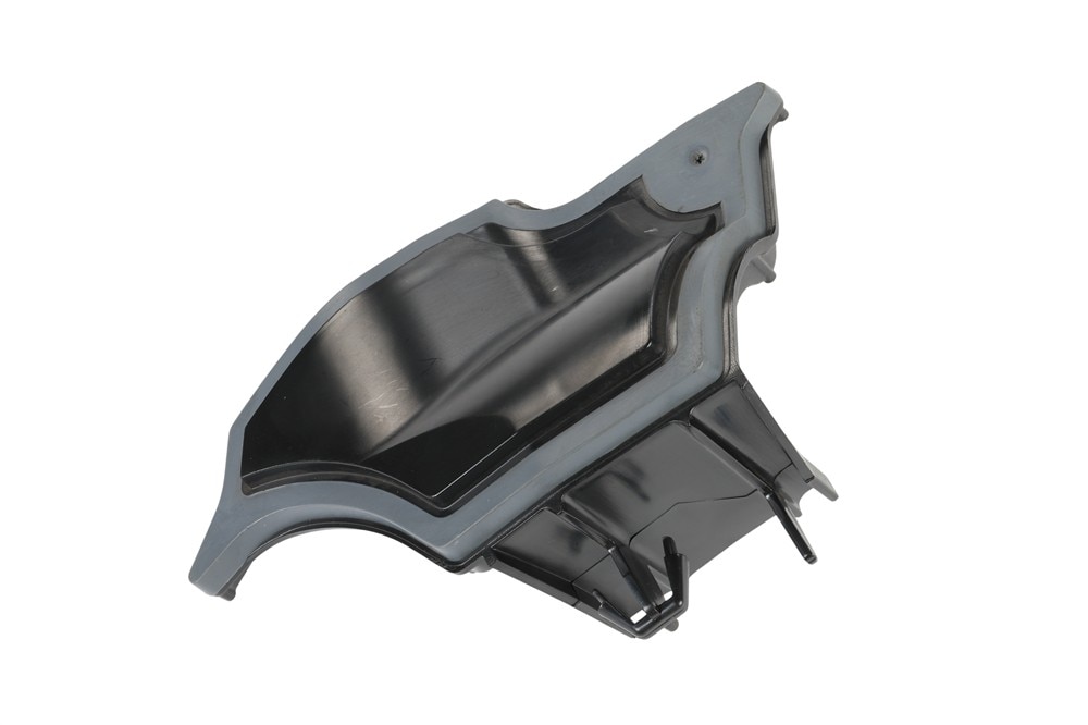 GM Genuine Parts Passenger Side Body Hinge Pillar Lower Baffle