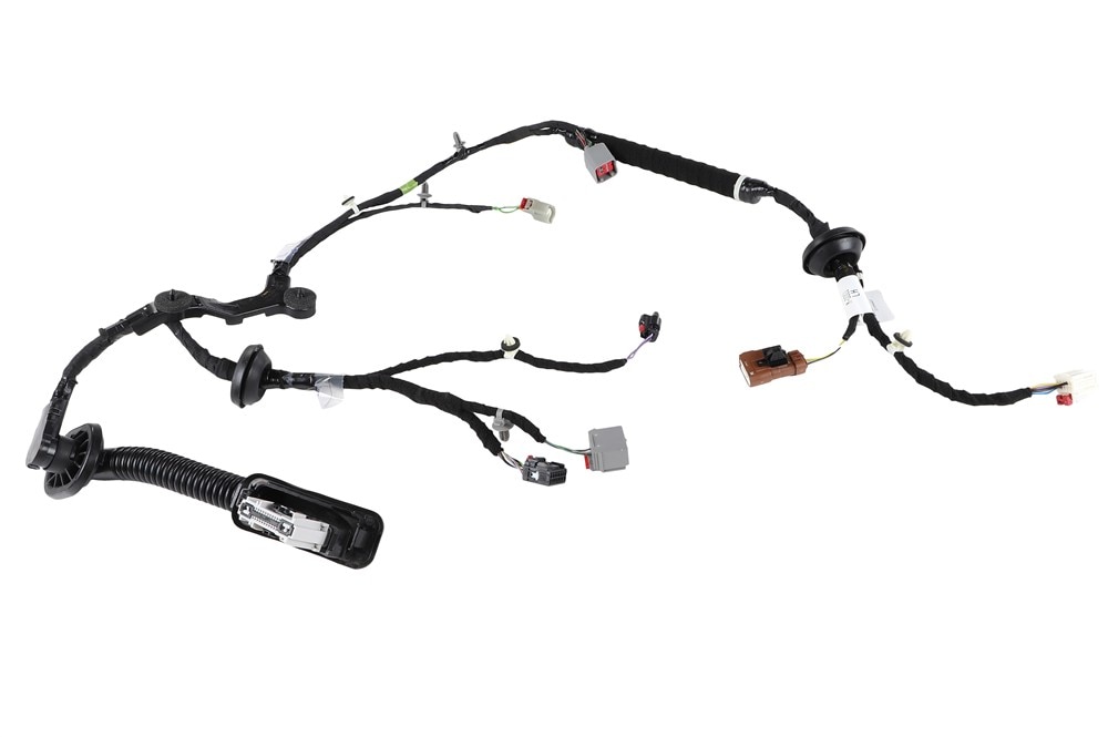 GM Genuine Parts Rear Driver Side Door Wiring Harness