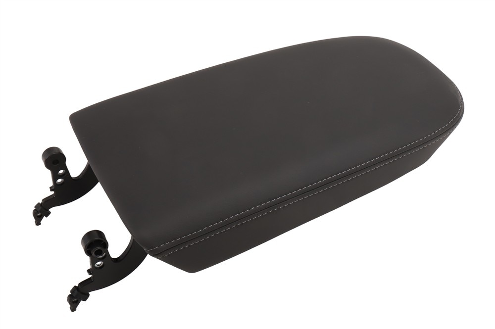 GM Genuine Parts Black Front Floor Console Armrest