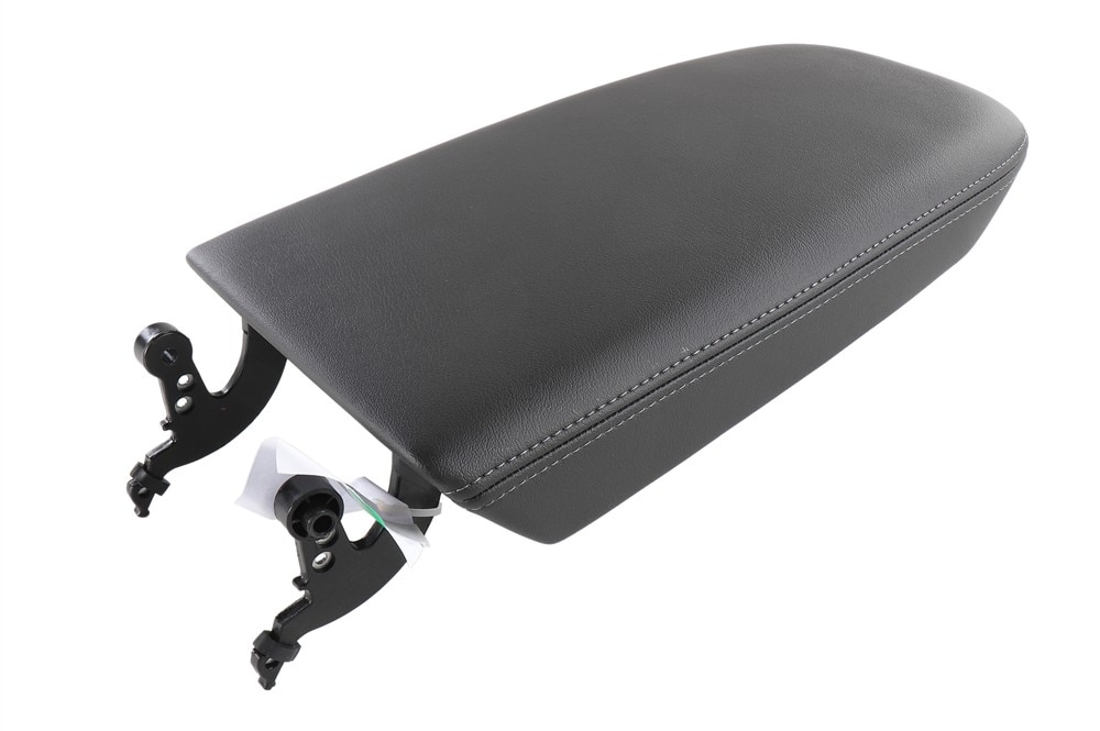 GM Genuine Parts Black Front Floor Console Armrest