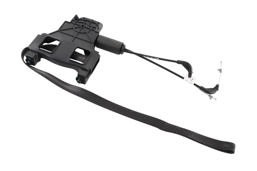 GM Genuine Parts Black 3rd Row Passenger Side Seat Pull Strap