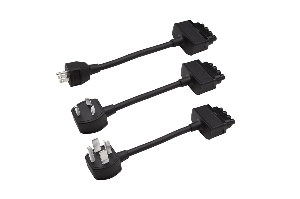 GM Genuine Parts Charging Station Power Cord NEMA Adapter Bundle (NEMA 5-15, NEMA TT-30, and NEMA 14-30)