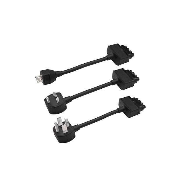 GM Genuine Parts Charging Station Power Cord NEMA Adapter Bundle (NEMA 5-15, NEMA TT-30, and NEMA 14-30)