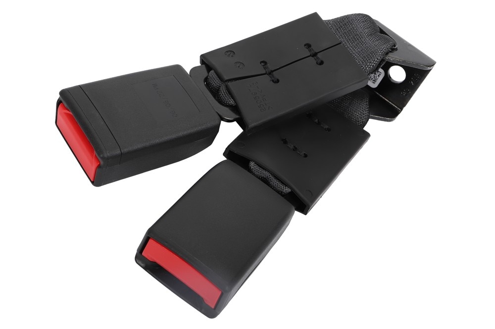 GM Genuine Parts Jet Black Rear Seat Belt Buckle Kit