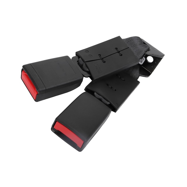 GM Genuine Parts Jet Black Rear Seat Belt Buckle Kit