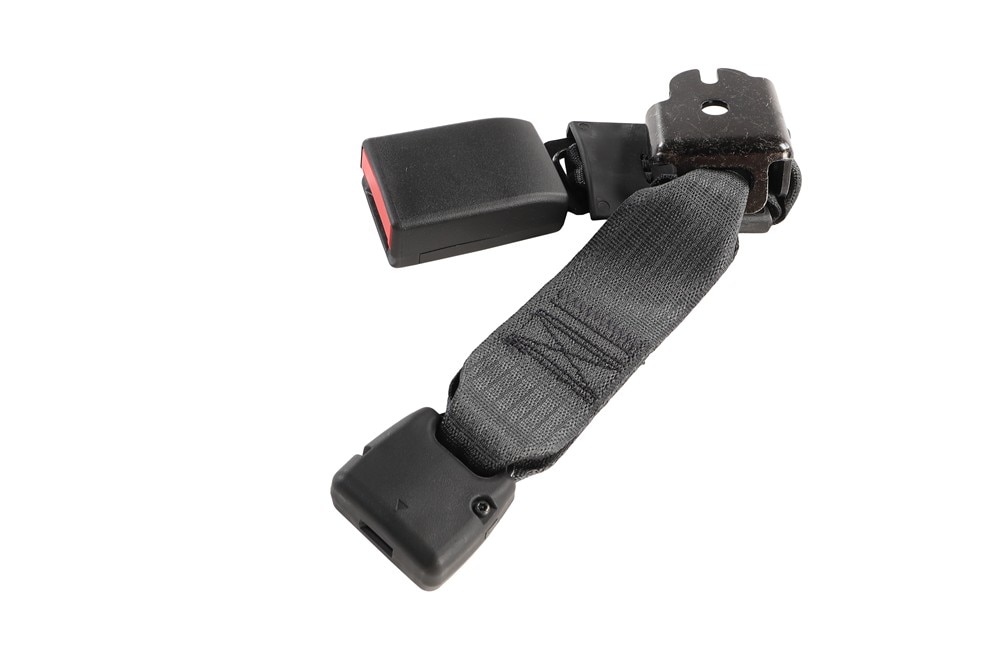 GM Genuine Parts Black Rear Driver Seat Belt Buckle