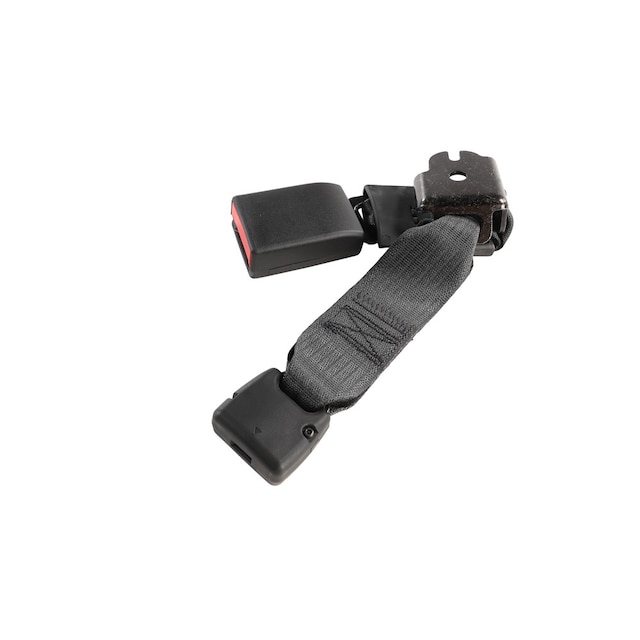 GM Genuine Parts Black Rear Driver Seat Belt Buckle