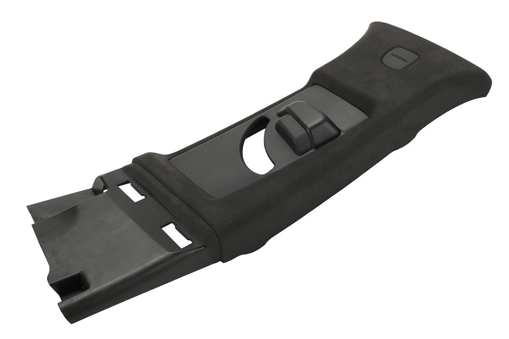 GM Genuine Parts Black Passenger Side Center Pillar Upper Trim Panel
