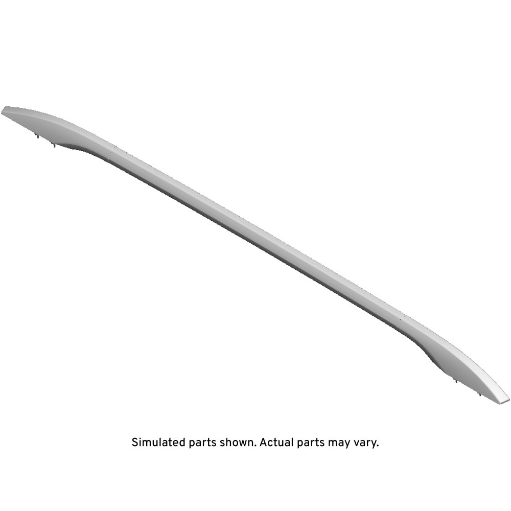 GM Genuine Parts Driver Side Luggage Carrier Rail