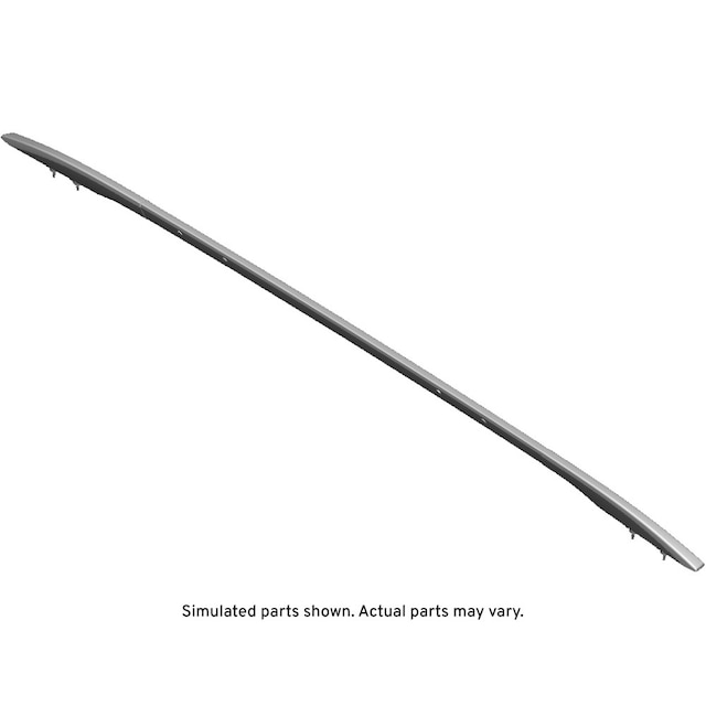 GM Genuine Parts Passenger Side Luggage Carrier Rail