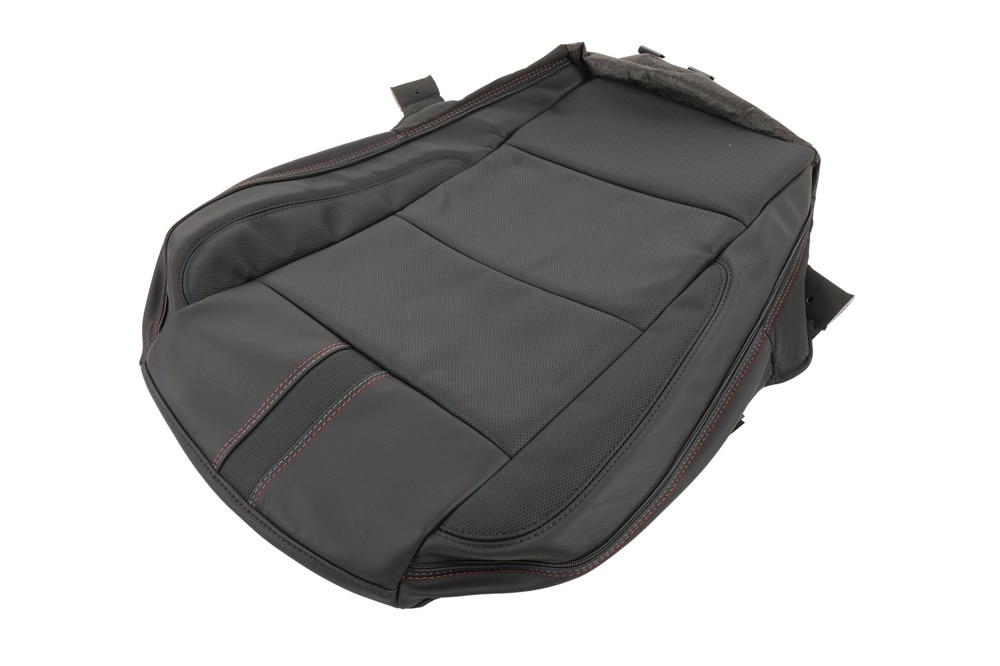 GM Genuine Parts Black Front Passenger Side Seat Cushion Cover
