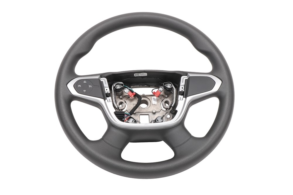 GM Genuine Parts Jet Black Steering Wheel