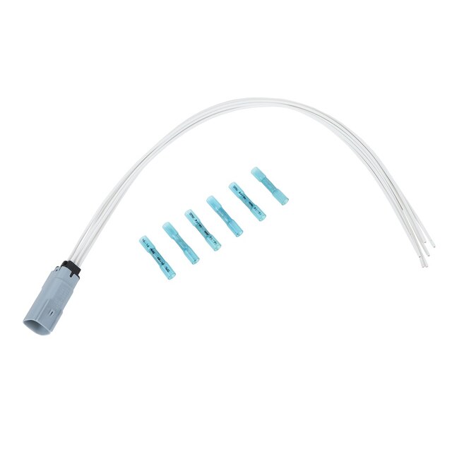 ACDelco GM Original Equipment Gray Body Wiring Harness Connector Kit