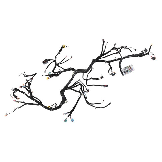 GM Genuine Parts Instrument Panel Wiring Harness