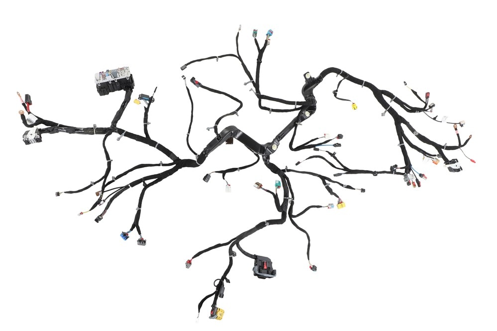 GM Genuine Parts Instrument Panel Wiring Harness