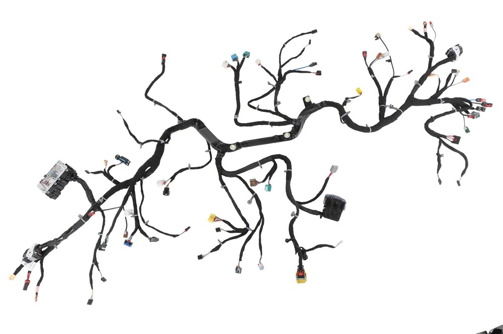 GM Genuine Parts Instrument Panel Wiring Harness