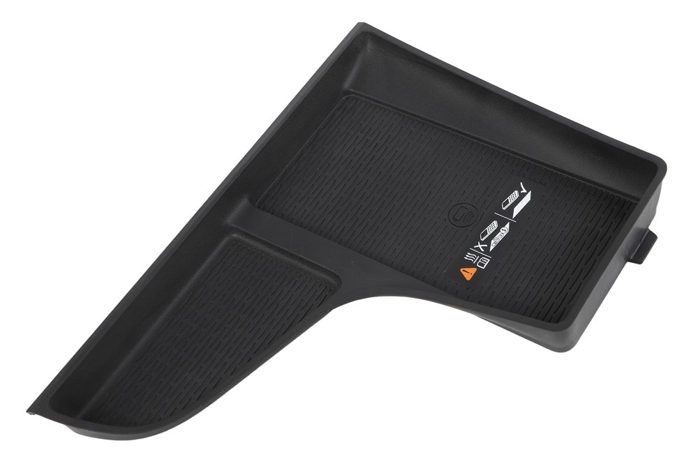 GM Genuine Parts Jet Black Front Floor Console