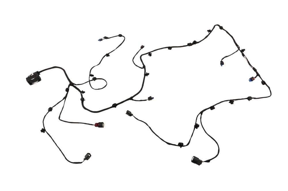 GM Genuine Parts Front Object Alarm Sensor Wiring Harness