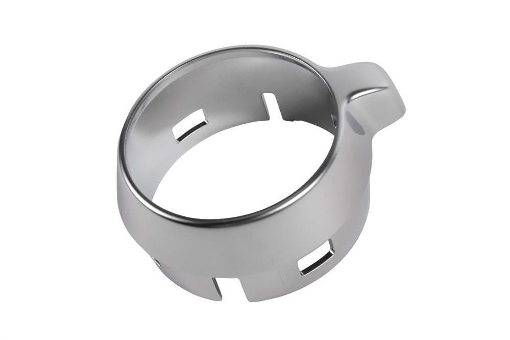 GM Genuine Parts Galvano Silver Driver Seat Multifunction Control Knob