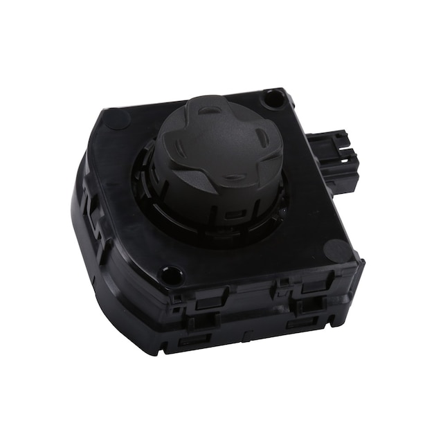 GM Genuine Parts Black Front Passenger Side Seat Lumbar Switch