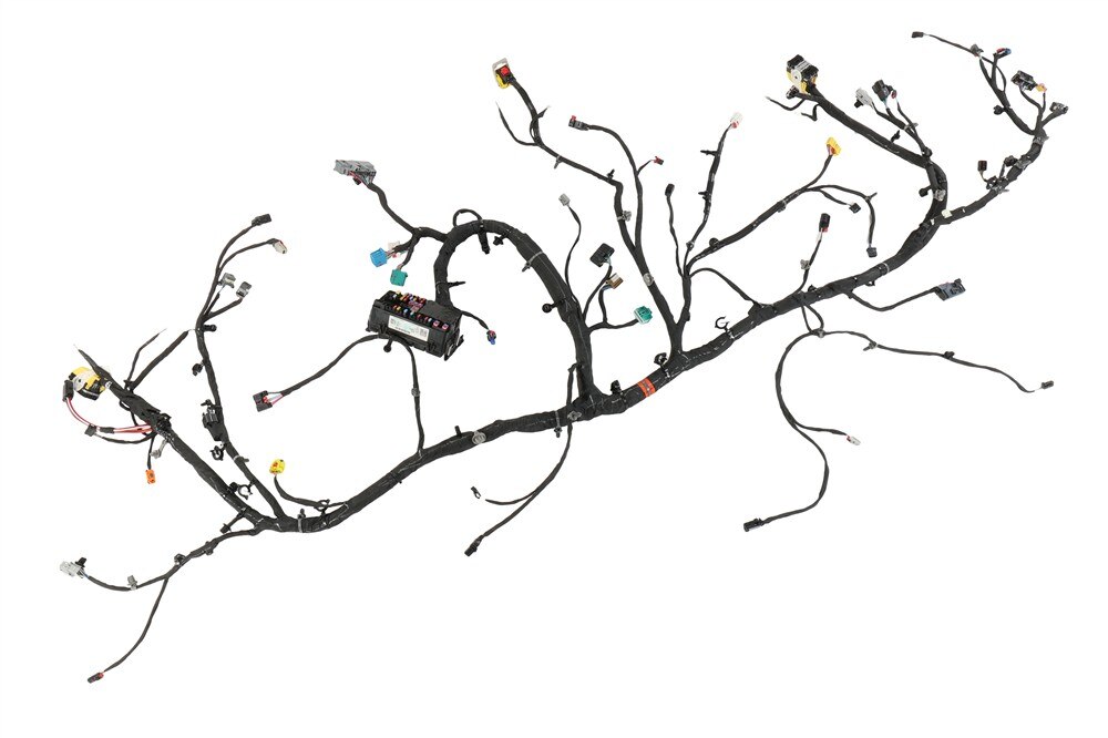 GM Genuine Parts Driver Side Instrument Panel Wiring Harness