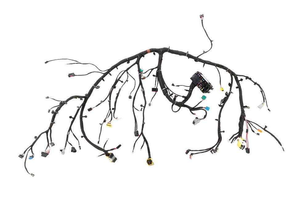 GM Genuine Parts Driver Side Instrument Panel Wiring Harness