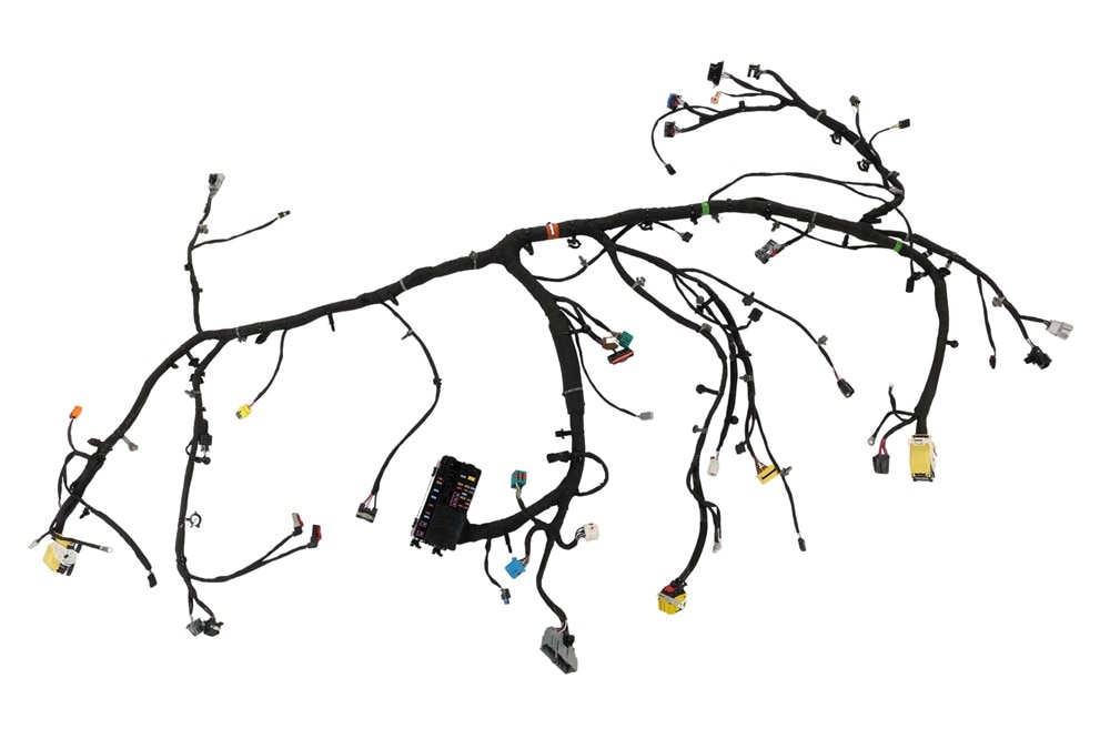 GM Genuine Parts Driver Side Instrument Panel Wiring Harness