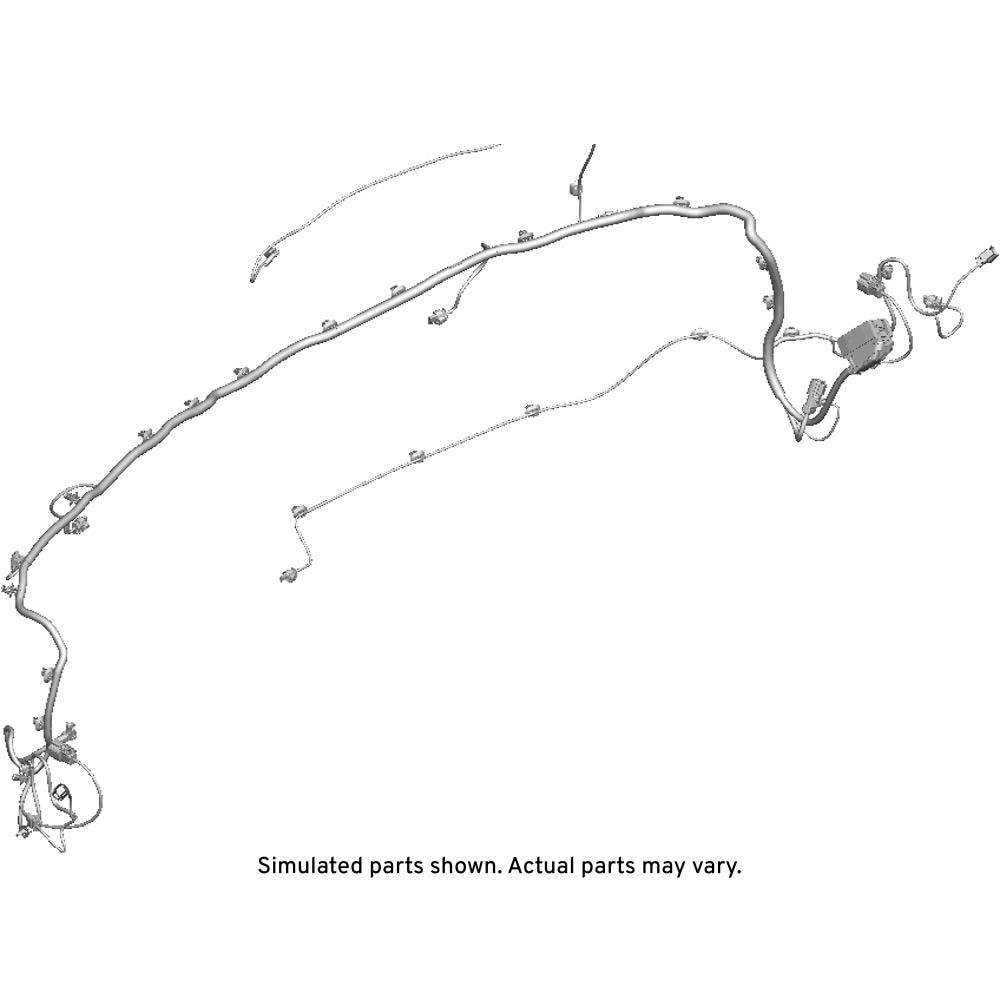 GM Genuine Parts Front Parking Sensor Wiring Harness