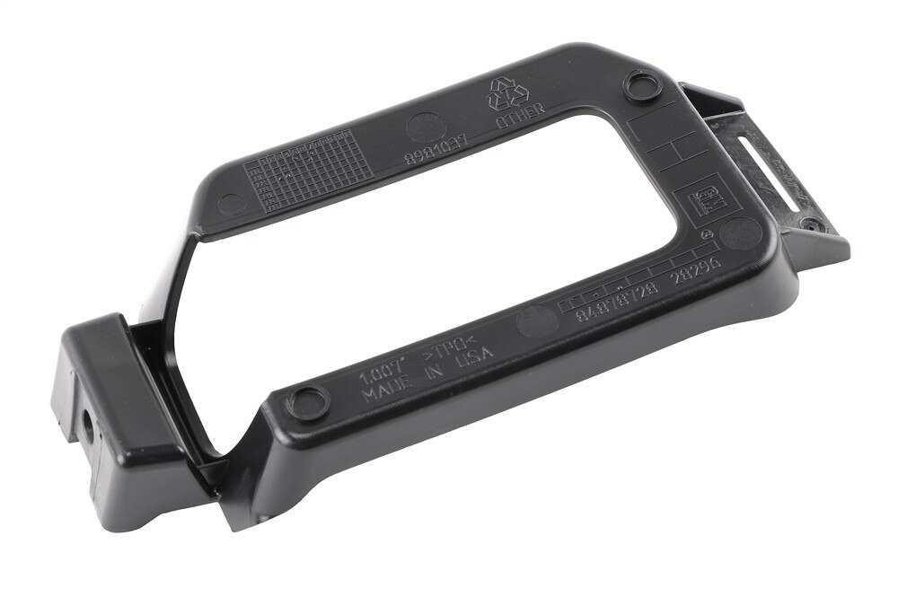 GM Genuine Parts Front Driver Side Bumper Fascia Tow Eye Access