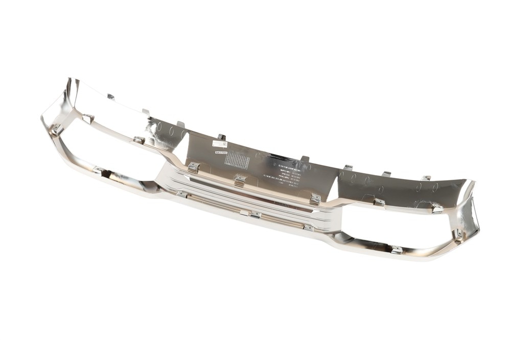 78　バンパー GM Genuine Parts Chrome Front Bumper Impact Bar Skid Plate
