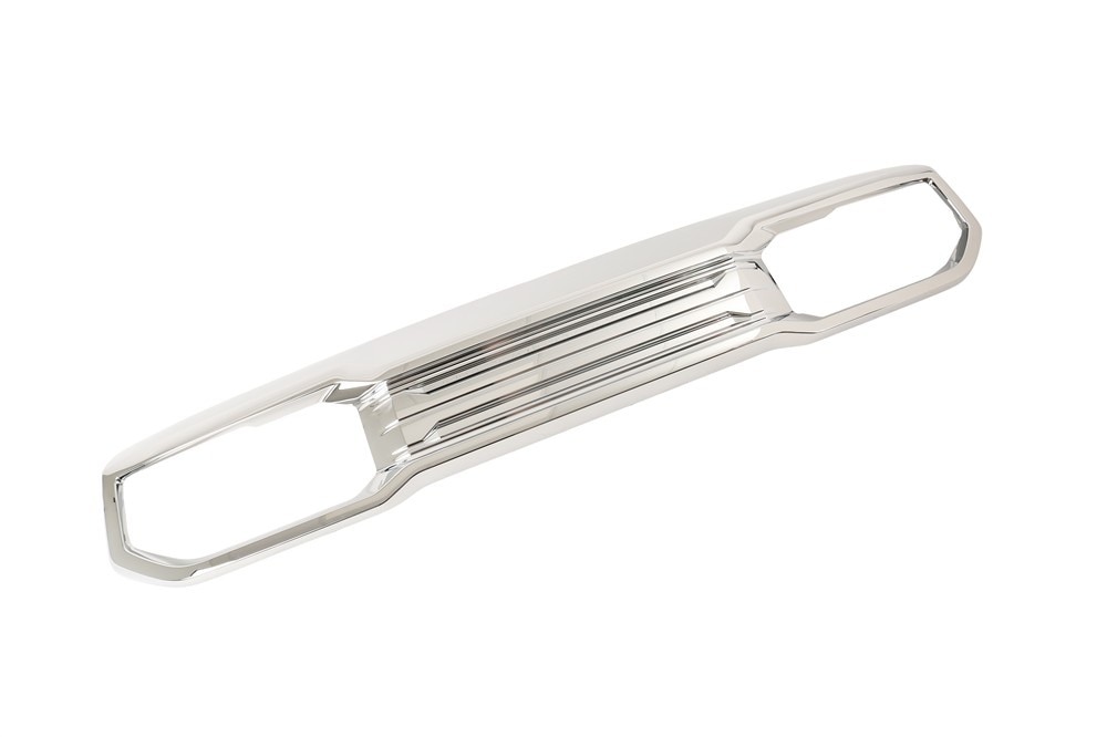 GM Genuine Parts Chrome Front Bumper Impact Bar Skid Plate