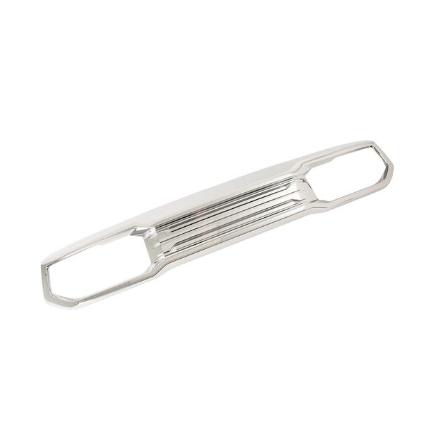 GM Genuine Parts Chrome Front Bumper Impact Bar Skid Plate