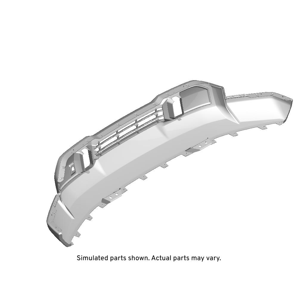 GMC GM Genuine Parts Front Bumper Lower Fascia | 84878762