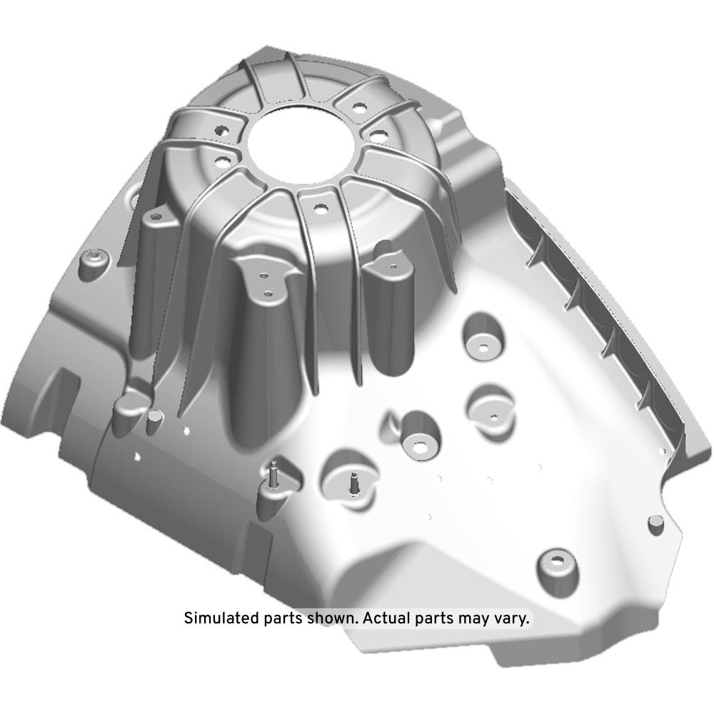 GM Genuine Parts Front Passenger Side Suspension Strut Housing Reinforcement