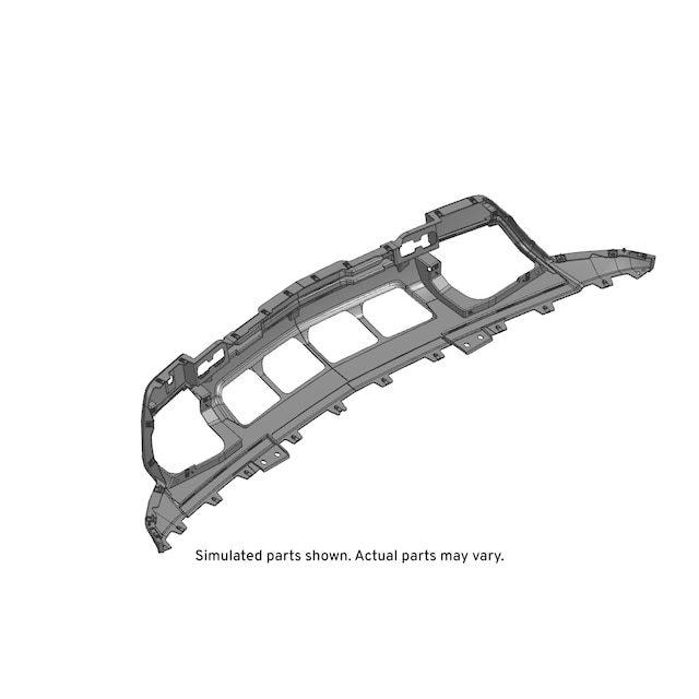GM Genuine Parts Front Bumper Lower Fascia