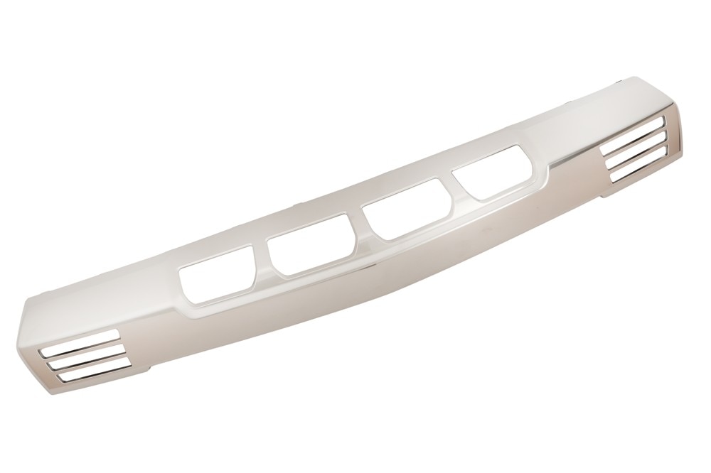 GM Genuine Parts Galvano Silver Front Bumper Fascia Skid Plate
