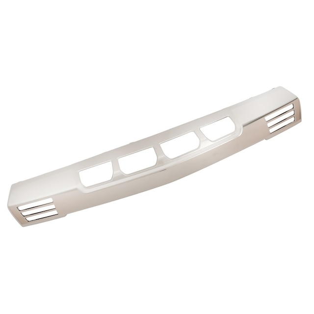 GM Genuine Parts Galvano Silver Front Bumper Fascia Skid Plate