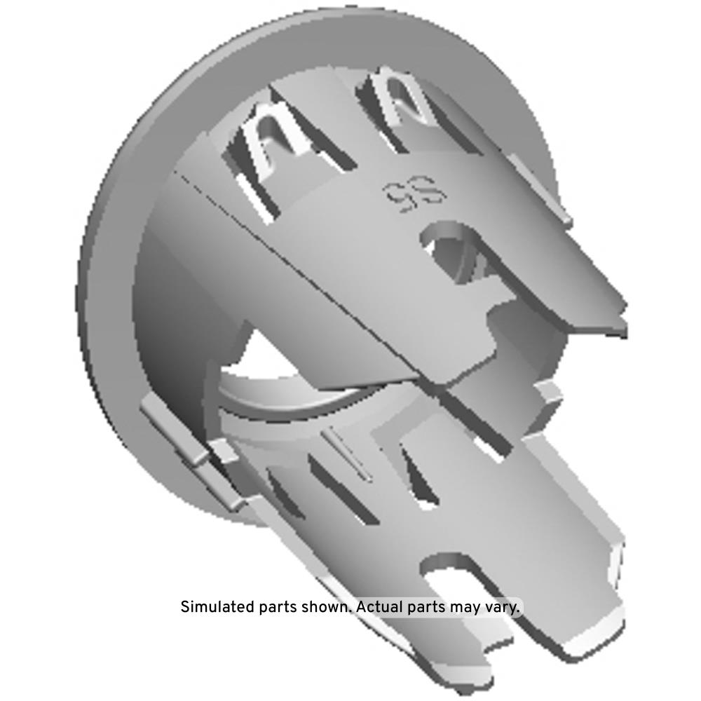 GM Genuine Parts Primed Front Parking Assist Alarm Sensor Bracket