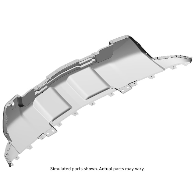 GM Genuine Parts Front Bumper Lower Fascia