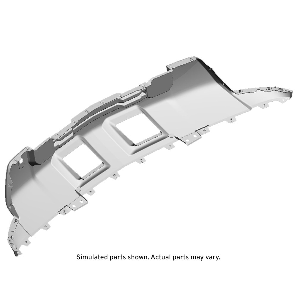 GM Genuine Parts Front Bumper Lower Fascia